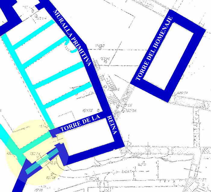 PLANTA DE LA ZONA, MODIFICADO DE MARTÍNEZ PRADES